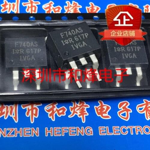Original 5pcs/ IRF740AS TO-263 400V 10A