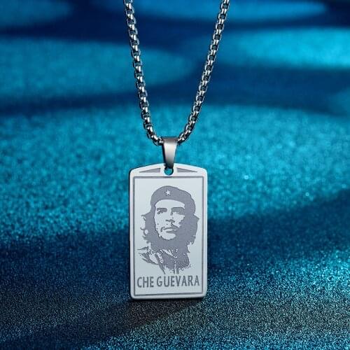 Chandle The Ernesto Che Guevara pendant, a collection of great Pendant or Wallet insert card