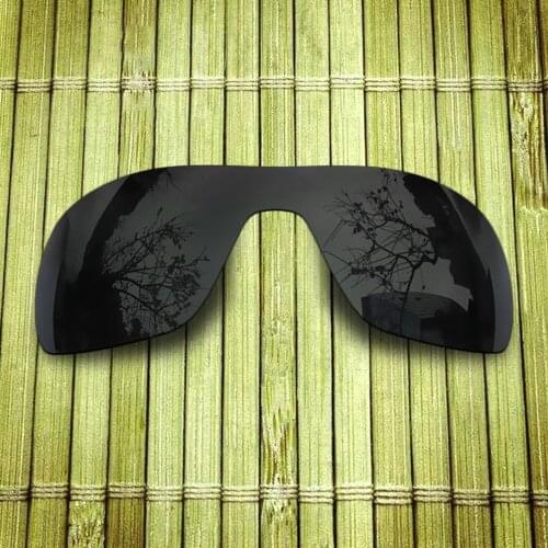 Polarized Replacement Lense For-Oakley TURBINE ROTOR Sunglasses Frame - Black Color Available