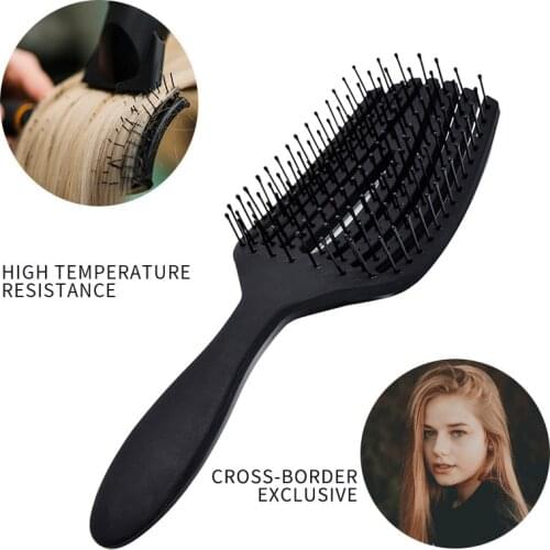 Hair Brush Magic Hair Comb Detangling Hair Brush Detangle Lice Massage Comb Women Tangle Hairdressing Salon 2021