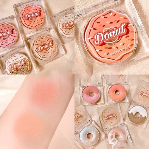 Blush Contour Highlighter Palette Nose Shadow 3D Matte Shimmer Pigment Natural Brightening Face Makeup Women Beauty Cosmetic