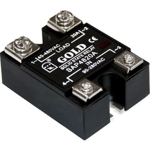 SAP4840A FREE SHIPPING 40A actually ! Manufacturer single phase solid state relay