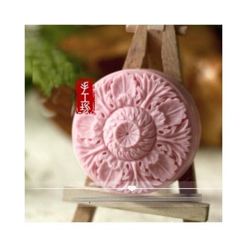 Flower Handmade Soap Making Mould Sun Flower Silicone Craft Silicone Soaps Mould Mold Mousse Mold DIY Candle Resin PRZY