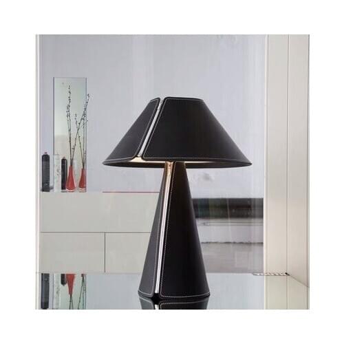 Modern led crystal table lamp white horse lamp glass cover table led table lamp aj table lamp bedroom living room