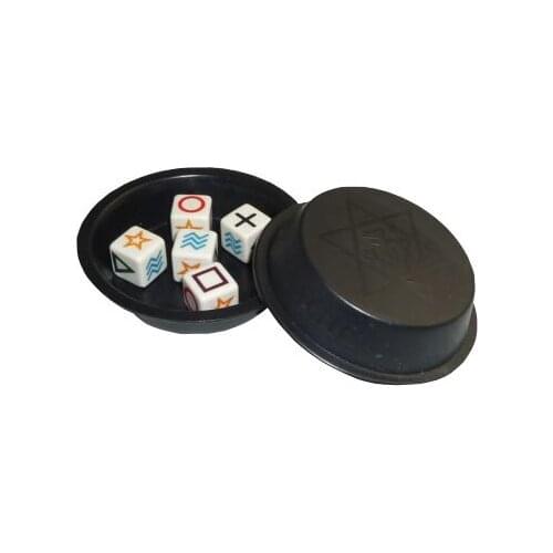 Super Flying Dice in ESP version - trick, Free shipping, Fire magic Magic trick classic toys