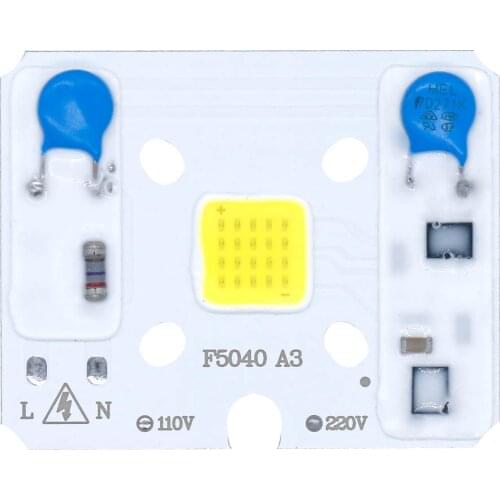 LED COB Chip Light 10W AC 110V AC220V No Need driver Smart IC bulb Lamp For DIY LED Floodlight Spotlight