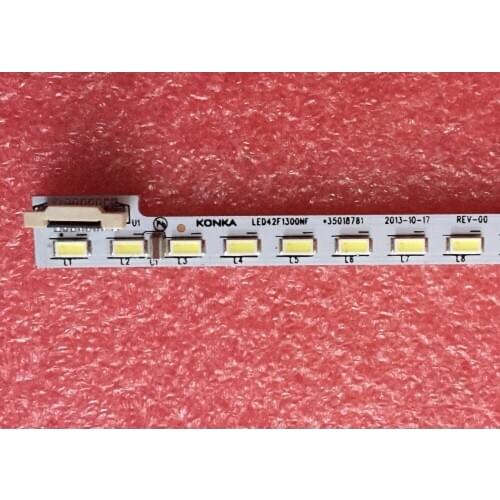 Led backlight screenLED42K11A LED42F1300NF 35018782 37024256 1pcs=72led 535mm