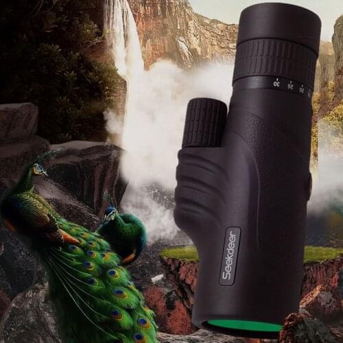 New Type 10-30x42 Zoom Telescope High-quality Single-tube Zoom Telescope Professional Outdoor High-power Travel Telescope