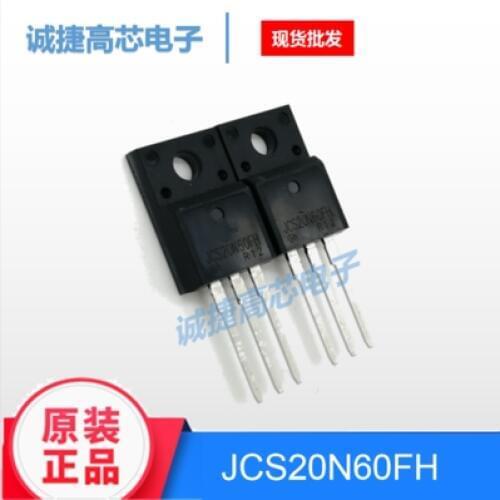 10PCS JCS20N60FH TO-220F JCS20N60F TO220F JCS20N60 20N60 600V 20A N-channel Field effect transistor New and original