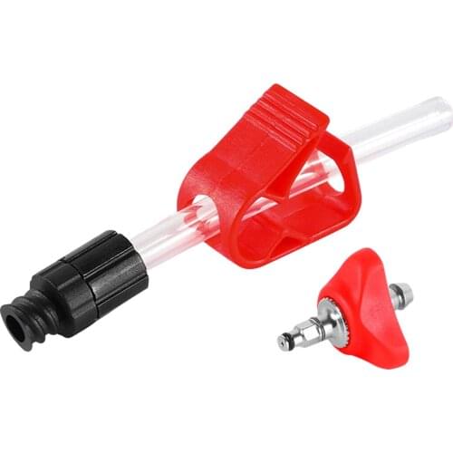 Bicycle Oil Bleed Kit Easy To Connect Durable Hydraulic Disc Tool Mountain Bike Oil Change Tools Cycling Repair Tool