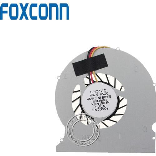 CPU Fan For Foxconn NT510 NT410 NT425 NT435 NT-A3700 NFB61A05H NFB139A05H F1FA1