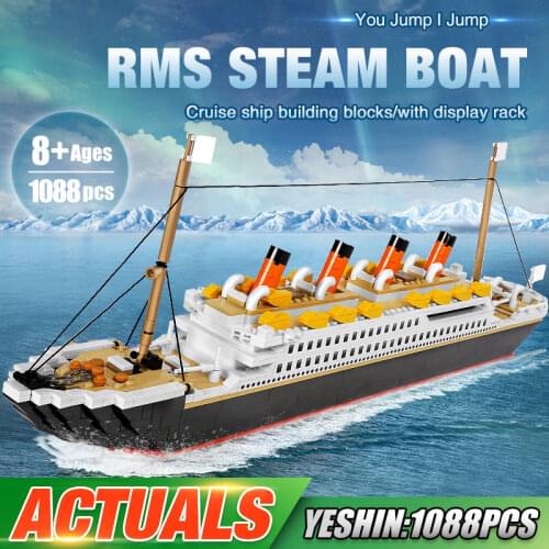 Yeshin APP Technical Car The MOC-34316 Mustang F-150 Hoonitruck Car Model Building Blocks Bricks Kids Christmas Toys Gifts