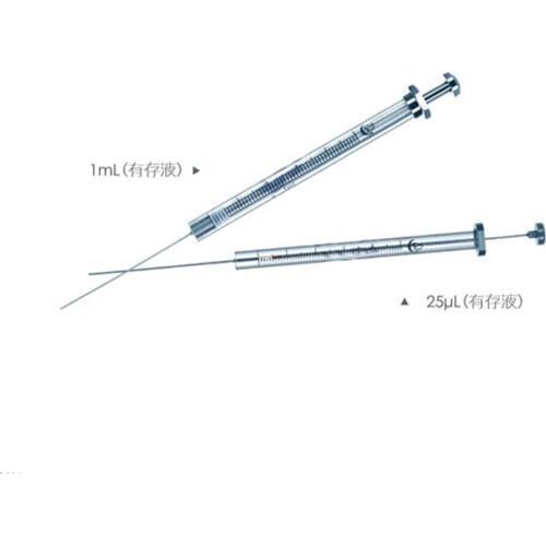 1-1000ul Lab Micro Sampler Liquid Phase Flat Tip Ordinary Microliter Syringes Pipette Laboratory Supplies