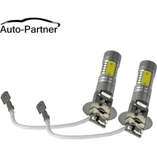 1 Pair White H3 led Bulb Car Light Driving Fog Headlight Lamp DC 12V