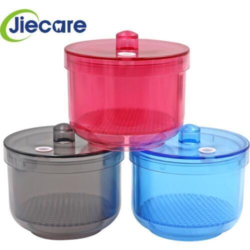 1 Pc Dental Autoclavable Sterilize Box Soak Disinfection Cup Net Basket Case Oral Dentist Products Plastic 4 Colors