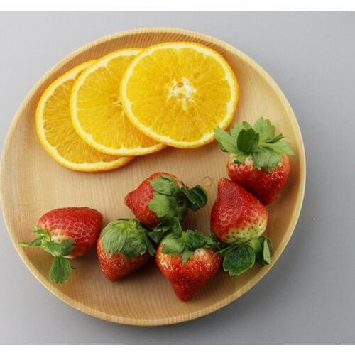 1PC High Quality Beech Plates Wooden Tableware Beech Wood Plate Handmade Sushi Dish For Daily Uses Gifts ELC 006