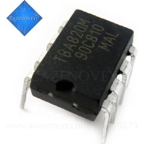10pcs/lot TBA820ML TBA820M TBA820 DIP-8 SOP-8 In Stock