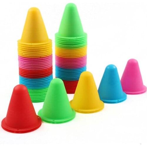 10Pcs Special Roller Skating Pile Accessories Obstacle Props For Skate Training
