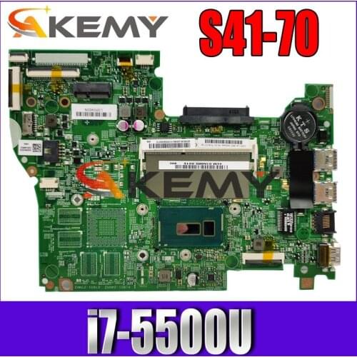 14217-1M Laotop motherboard For Lenovo S41-70 original mainboard I7-5500U