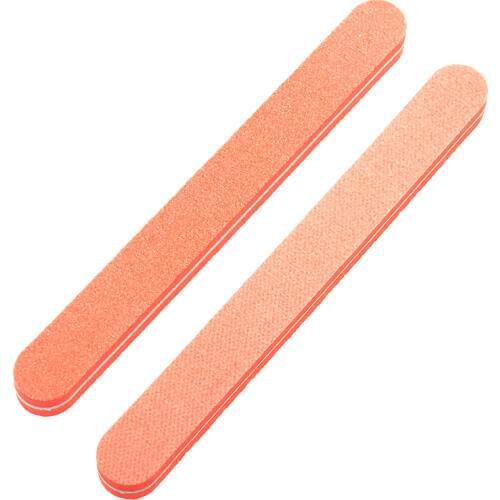 2Pcs/Lot Thick &Durable Sponge Nail Files 100/180 Sanding UV Gel Polisher Manicure Pedicure Tools Nail File Block Buffer HE0029