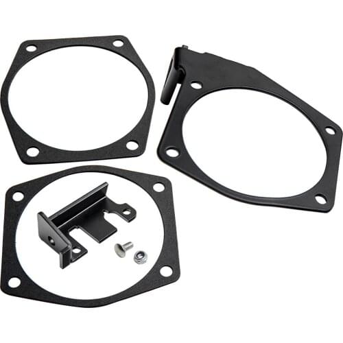 4 Bolt Throttle Cable Body Bracket Replaces for LS1 LS2 LS3 LS6 LS7 92mm 102mm Throttle Cable Bracket Throttle Body