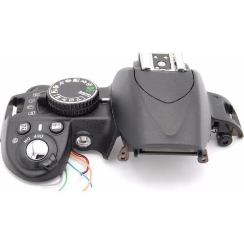 95%NEW Original LCD Top cover / head Flash Cover For Nikon D3100 Digital Camera Repair Part