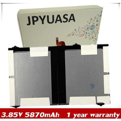 7XINbox 3.85V 5870mAh EB-BT810ABA EB-BT810ABE Laptop Battery For SAMSUNG GALAXY Tab S2 9.7 SM-T815C T815C SM-T815 T815 SM-T810