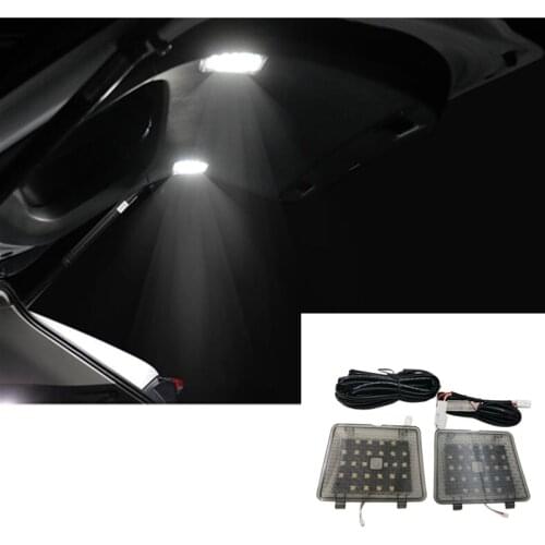 Car Accessories for Toyota RAV4 XA50 2019 2020 2021 Interior Hatch Door Trunk LED Lights Lamps Plug & Play