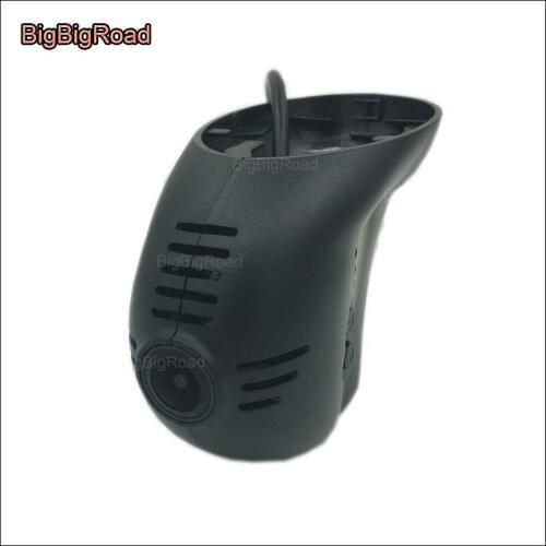 BigBigRoad For BMW MINI 2009 2010 2111 2012 2013 Car wifi DVR Digital Video Recorder Novatek 96655 Car Dash Cam