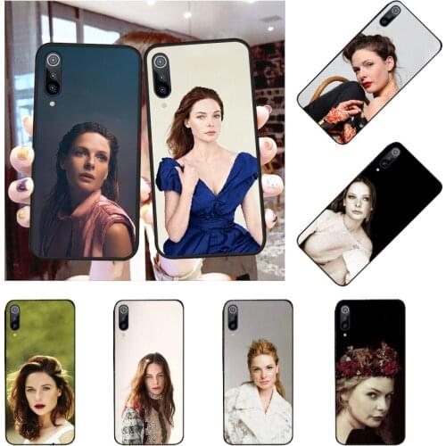 PENGHUWAN Rebecca Ferguson TPU black Phone Case Cover Hull for Redmi Note 8 8A 7 6 6A 5 5A 4 4X 4A Go Pro Plus Prime