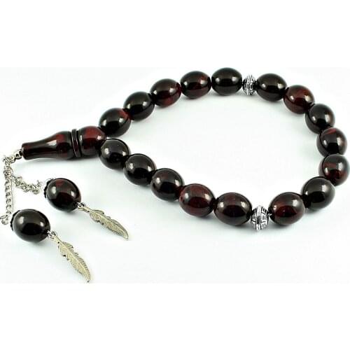 Nurberk Coarse-Grained 17 Of Machete Prayer Beads Gift Süslük Big size Efe Rosary