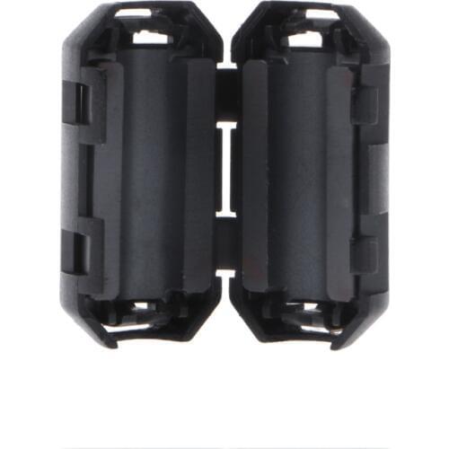 Clip-on Ferrite Ring Core RFI EMI Noise Suppressor Cable Clip For 3.5/5/7/9/13mm Cable