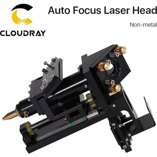 Cloudray CO2 Laser Cutting Head Metal Non-Metal Hybrid Auto Focus for Laser Cutting Engraving Machine