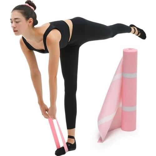 Home Fitness Stretching Band Latex Resistance Band Exercise Stretching Strength Training Band Tension Band Yoga Resistance Band