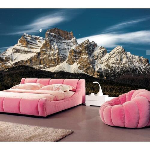 Custom scenery mural,Mountains Italy Veneto Nature wallpaper, hotel living room sofa TV background bedroom 3d wallpaper