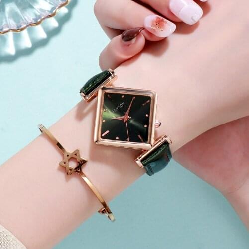 GADYSON Ladies Watch With Leather Strap