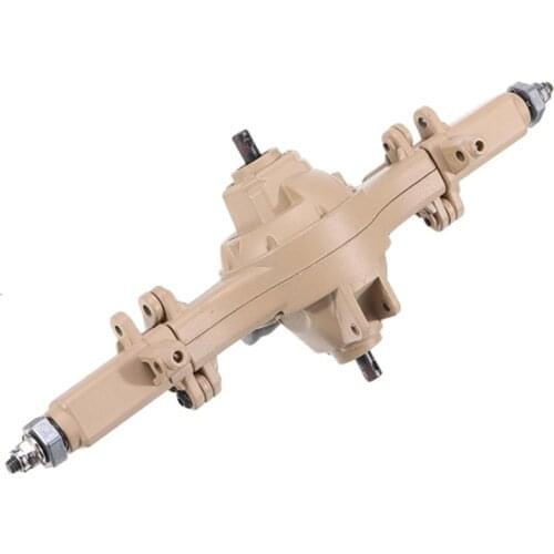 HG P801 P802 1/12 8X8 RC High-imitatlon US military truck spare parts Front Bridge Front Wave Box Assembly 8ASS-P0019