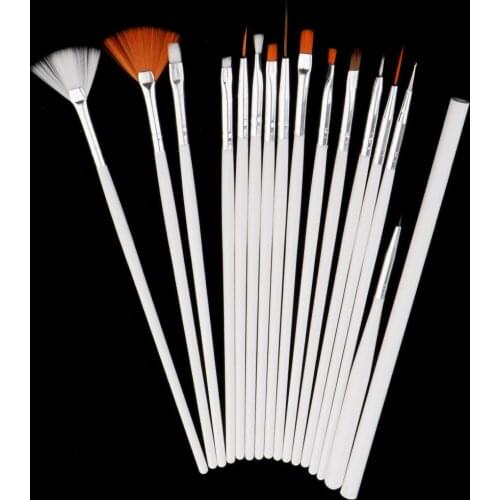 Nail Art Painting Dotting Pen Brush Decoration Jewelry Glitters DIY Set