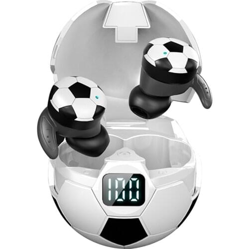 Mini TWS 9D Stereo Sports Waterproof With Microphone Charging Box Wireless Earbuds In-Ear Gaming Bluetooth 5.1 Noise Reduction