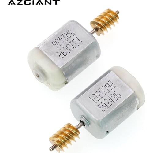 AZGIANT 2pcs/lot For Land Rover Door Lock Engine Motor Freelander 2 Range Rover Sports Discovery 3 4 Aurora worm FC280