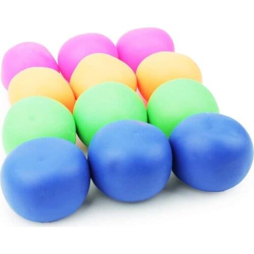 7cm Rainbow Antistress Ball Color Changing Squeezing Toys Fidget Toys 6/6.5cm Stress Relief Balls for Kids Adults Creative