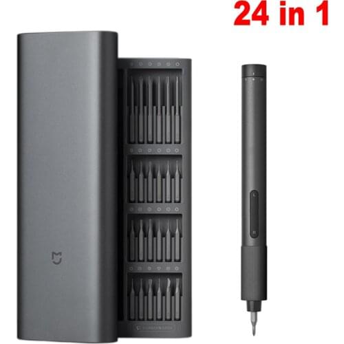 Xiaomi Mijia Electrical Precision Screwdriver Kit 2 Gear Torque Screw TYPE Rechargeable Magnetic Box Cordless Micro Screwdriver