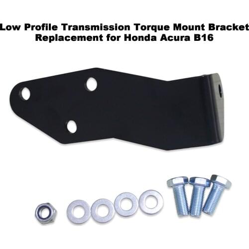 Low Profile Transmission Torque Mount Bracket Replacement for Honda Acura B16 Car Accessories