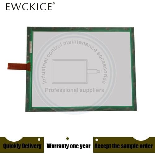 NEW N010-0550-T715 HMI PLC touch screen panel membrane touchscreen