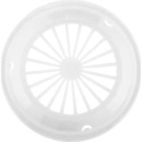 10Pcs Disposable Barbecue Paper Plate Holder Barbecue Trays Plastic Plate Plastic Dinner Plates Reusable For Hot Pot Restaurant