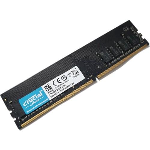 DDR4 4GB 8GB 2400MHz Desktop Memory PC4 19200U 288Pins 1.2V Non-ECC Unbuffered AMD and INTEL UDIMM RAM