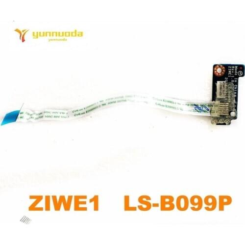 Original for Lenovo E40-30 E40-70 E40-45 E40-80 Power Button Board ZIWE1 ls-b099p Free Shipping Switch Clable