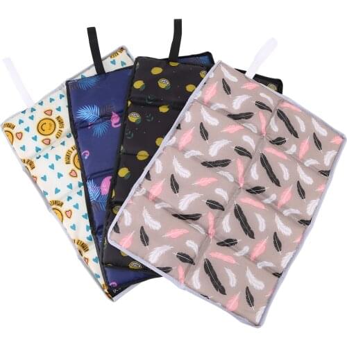 Portable Lightweight Folding Camping Mat Outdoor XPE Pad Waterproof Picnic Seat Cushion Comfort for Hiking Backpacking Trekking