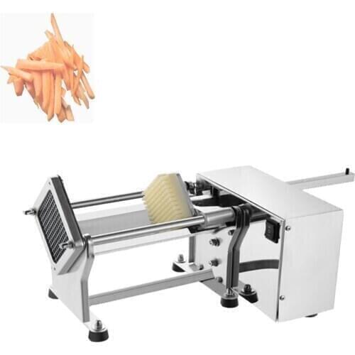New stainless steel potato press machine household French fries machine potato chips French fries cutter kitchen tool vegetable