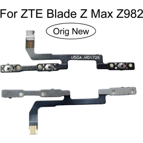 Shyueda Original New For ZTE Blade Z Max Z982 On / Off Power Volume Mute Lock Switch Button Flex Cable